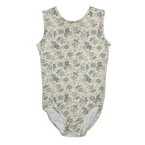 Play By Rylee + Cru Floral Leotard